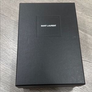 Saint Laurent Classic Black Gift Box